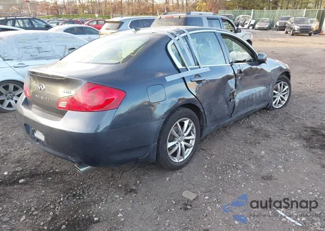 2008 Infiniti G35X from USA, damaged, VIN JNKBV61F78M254727